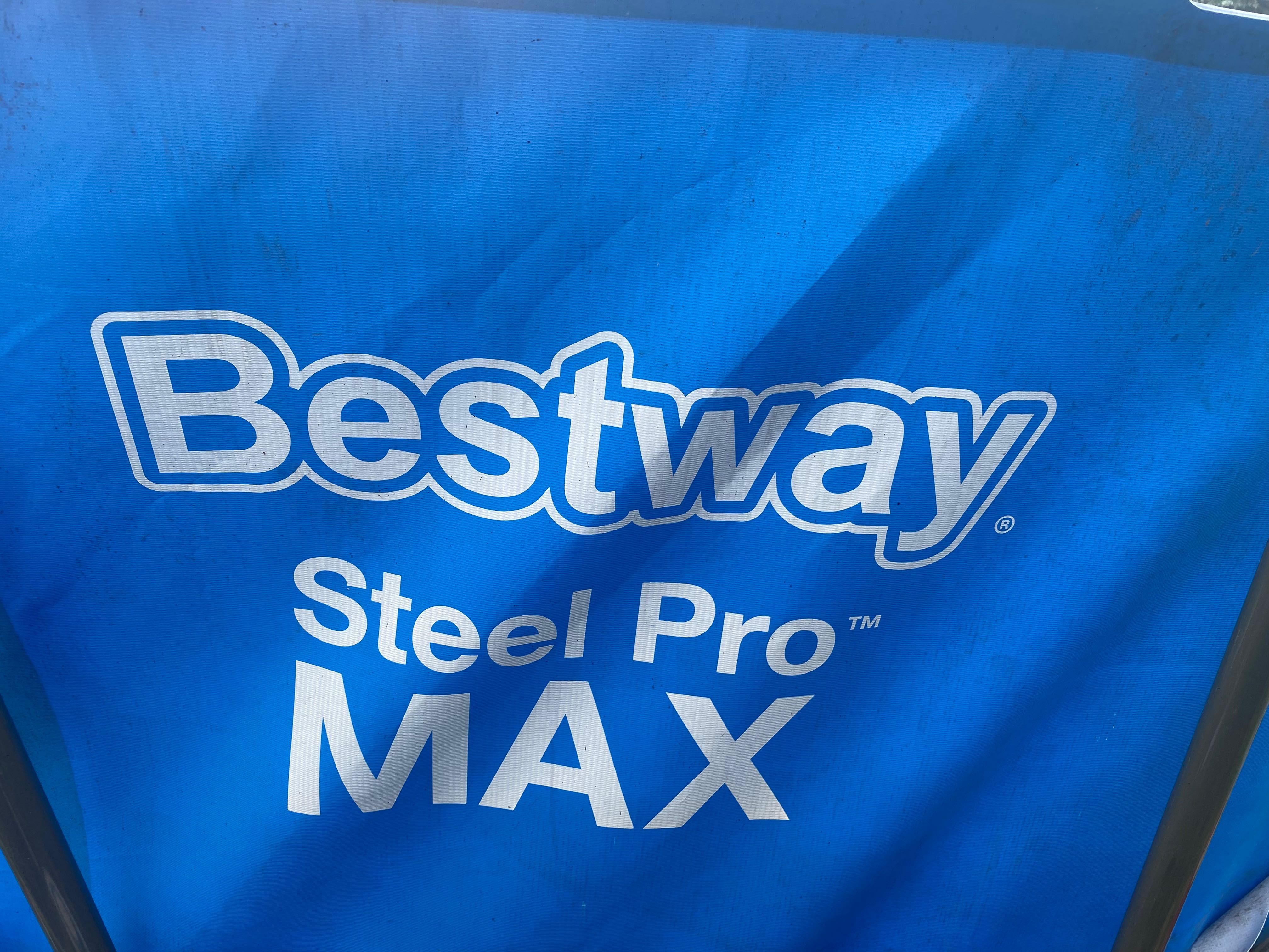 Basen Bestway steel Pro max