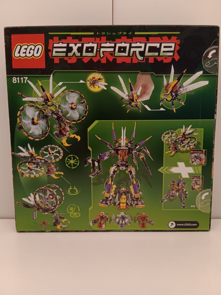 Nieotwarte Lego 8117 Exo-Force - Storm Lasher