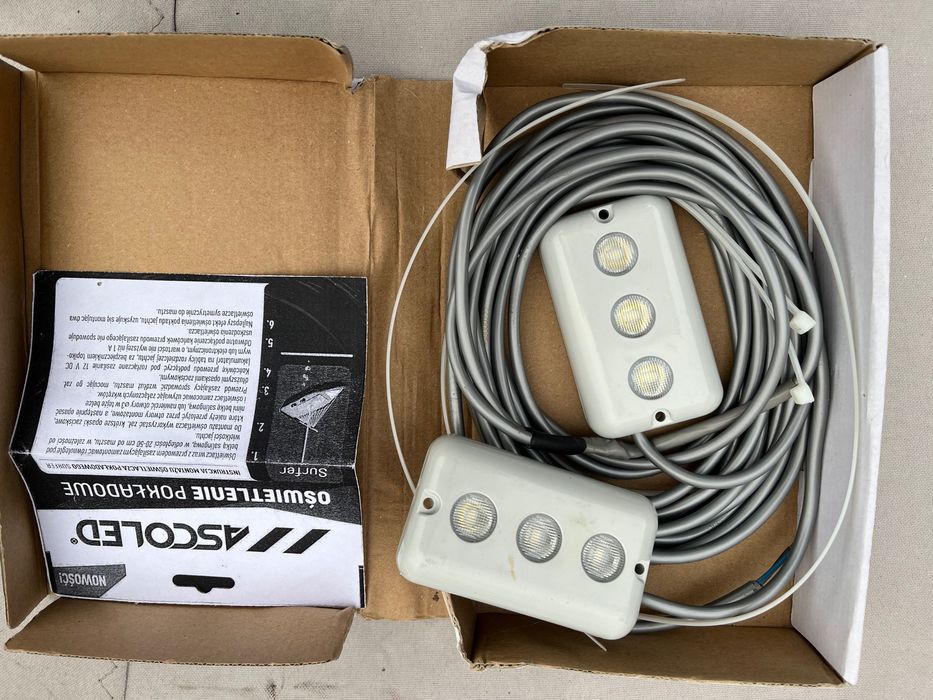 Lampy podsalingowe