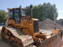 Caterpillar D4  Spycharka CAT D4 LGP BŁotniak