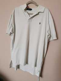 Polo Ralph Lauren koszula z krótkim rękawem męska XL XXL 3XL biała