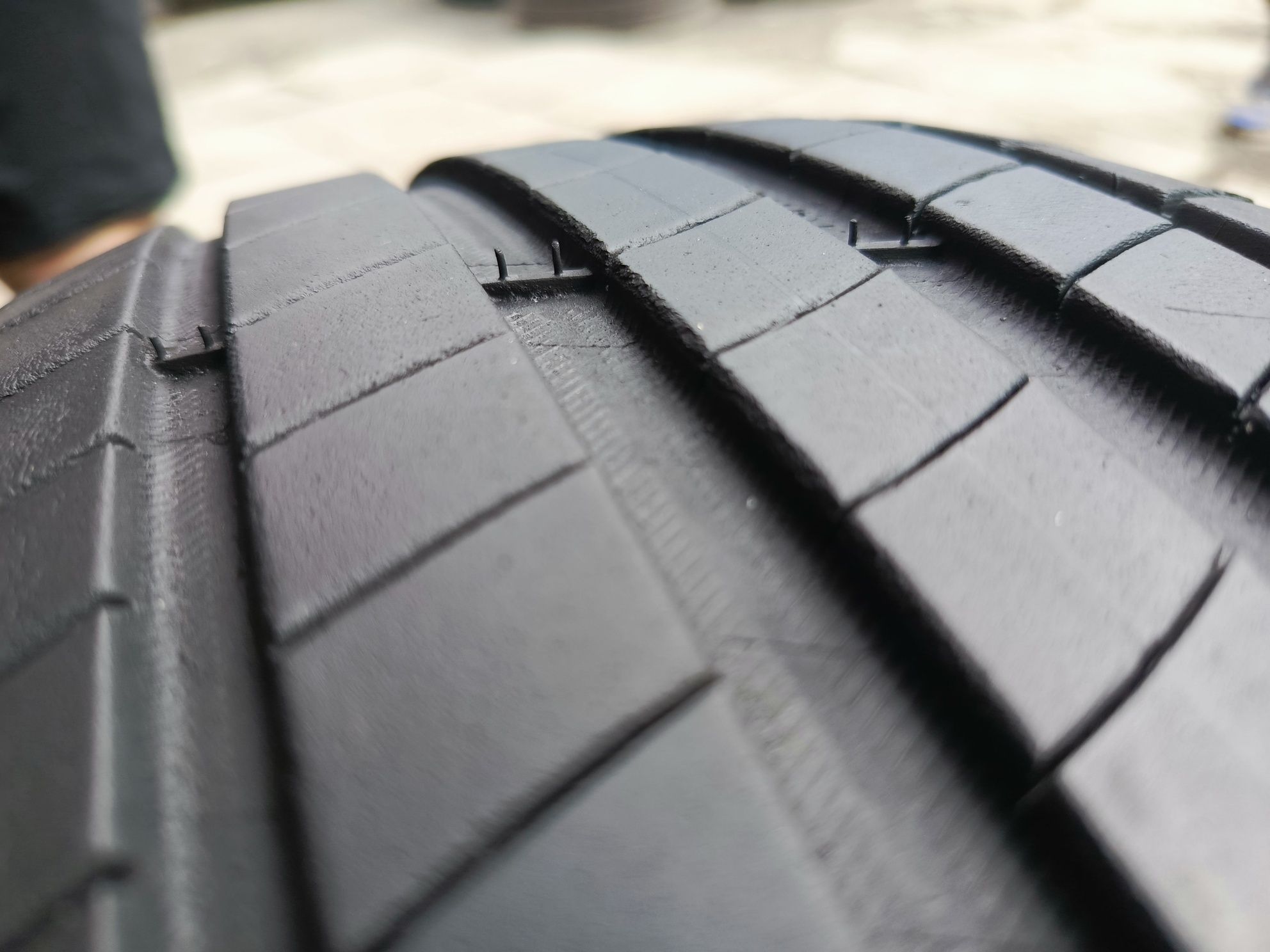 Sprzedam bardzo ładne opony Michelin 195/55 r16