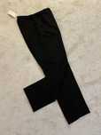 Eleganckieczarne spodnie XL