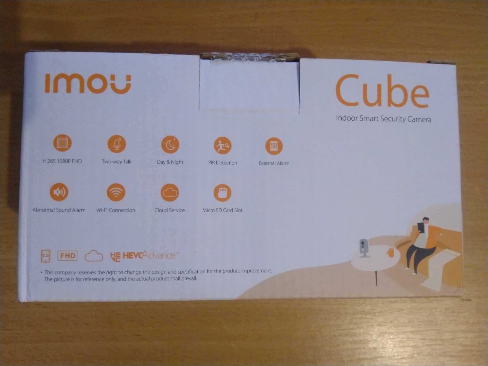 Відеокамера imou cube (ipc-k22n)