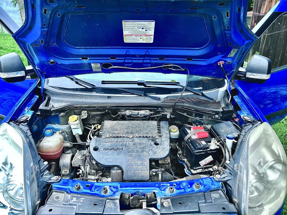 Fiat Doblo II – niezawodny partner do pracy i na co dzień!