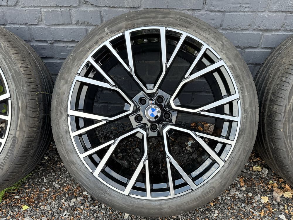 Диски R22 BMW X5 G05