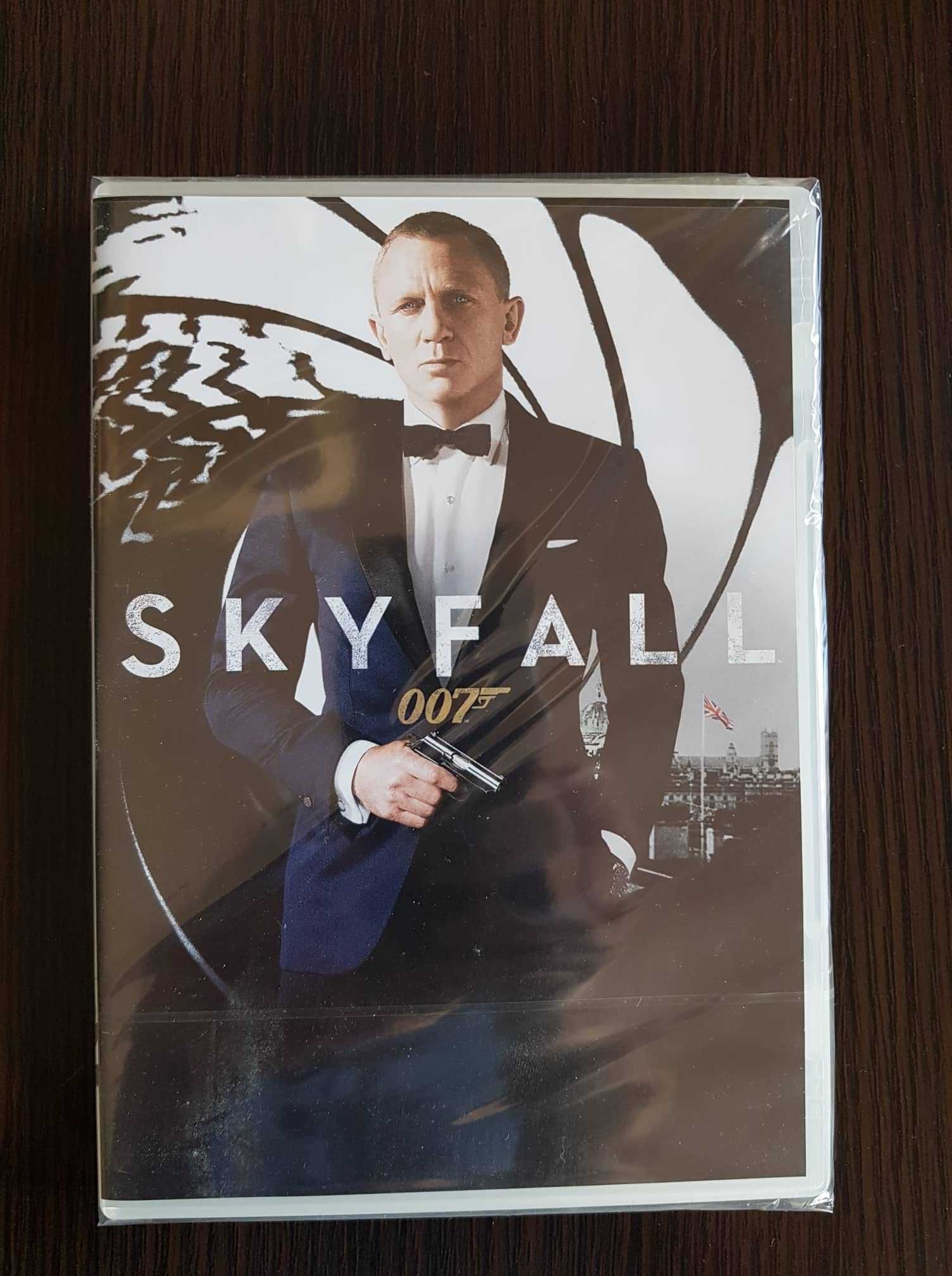 Skyfall film na płycie DVD