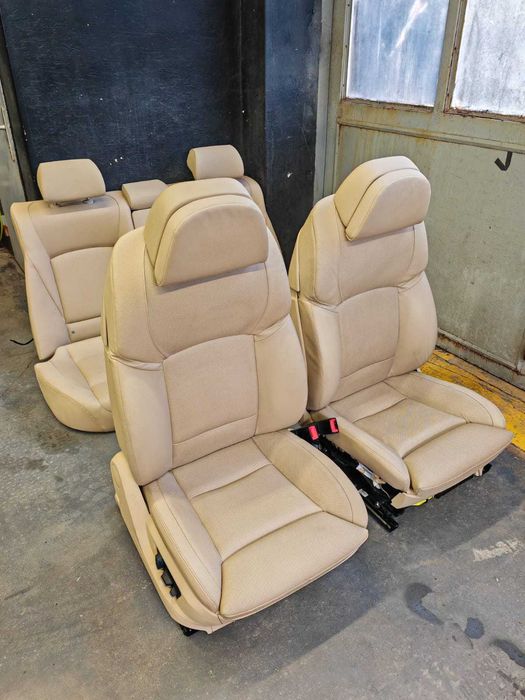 BMW F01 F02 F04 Skóra Skórzana Tapicerka Dakota Komforty Europa Fotele