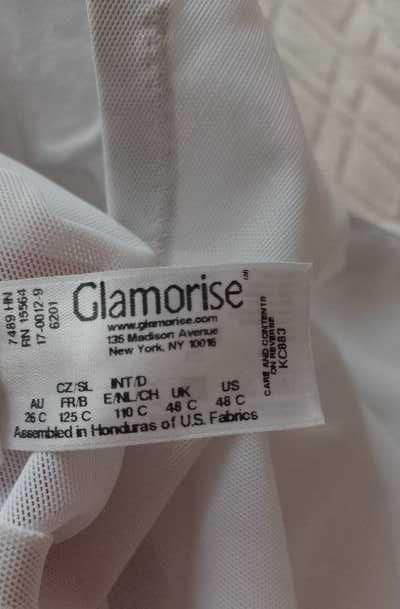 (110C) (48/4XL) Ekskluzywne, białe Body modelujące z Londynu, jak NOWE