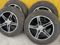 Продам комплект коліс R15 диски 4x100