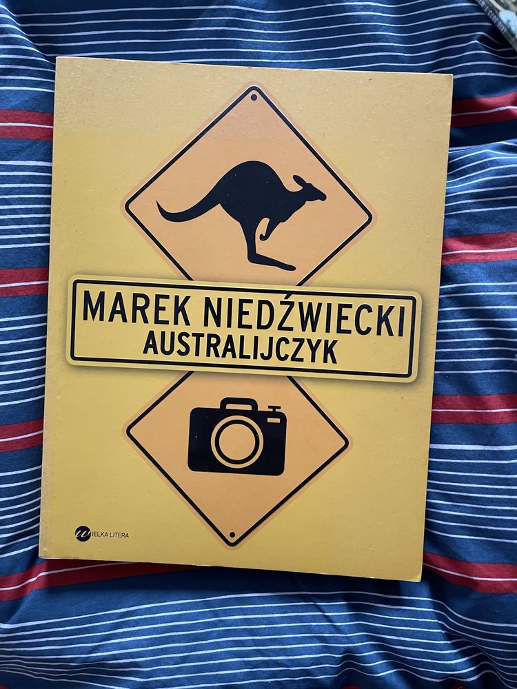 Marek Niedźwiecki Australijczyk