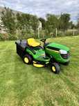 Kosiarka traktorek John Deere X116R stan bdbr!!!