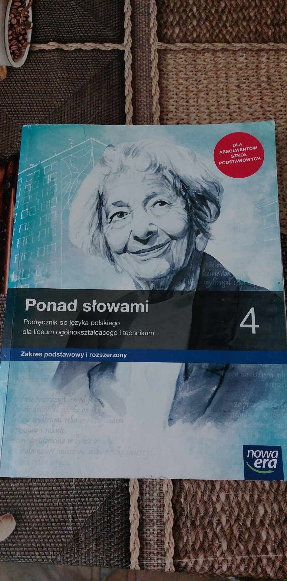 Ponad słowami 4 podręcznik polski nowa era