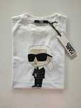 Kultowa koszulka damska KARL LAGERFELD — styl i klasa w jednym!