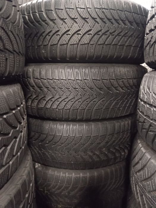 215 60 R17 MICHELIN Alpin A4 MO, Зимові шини б/у