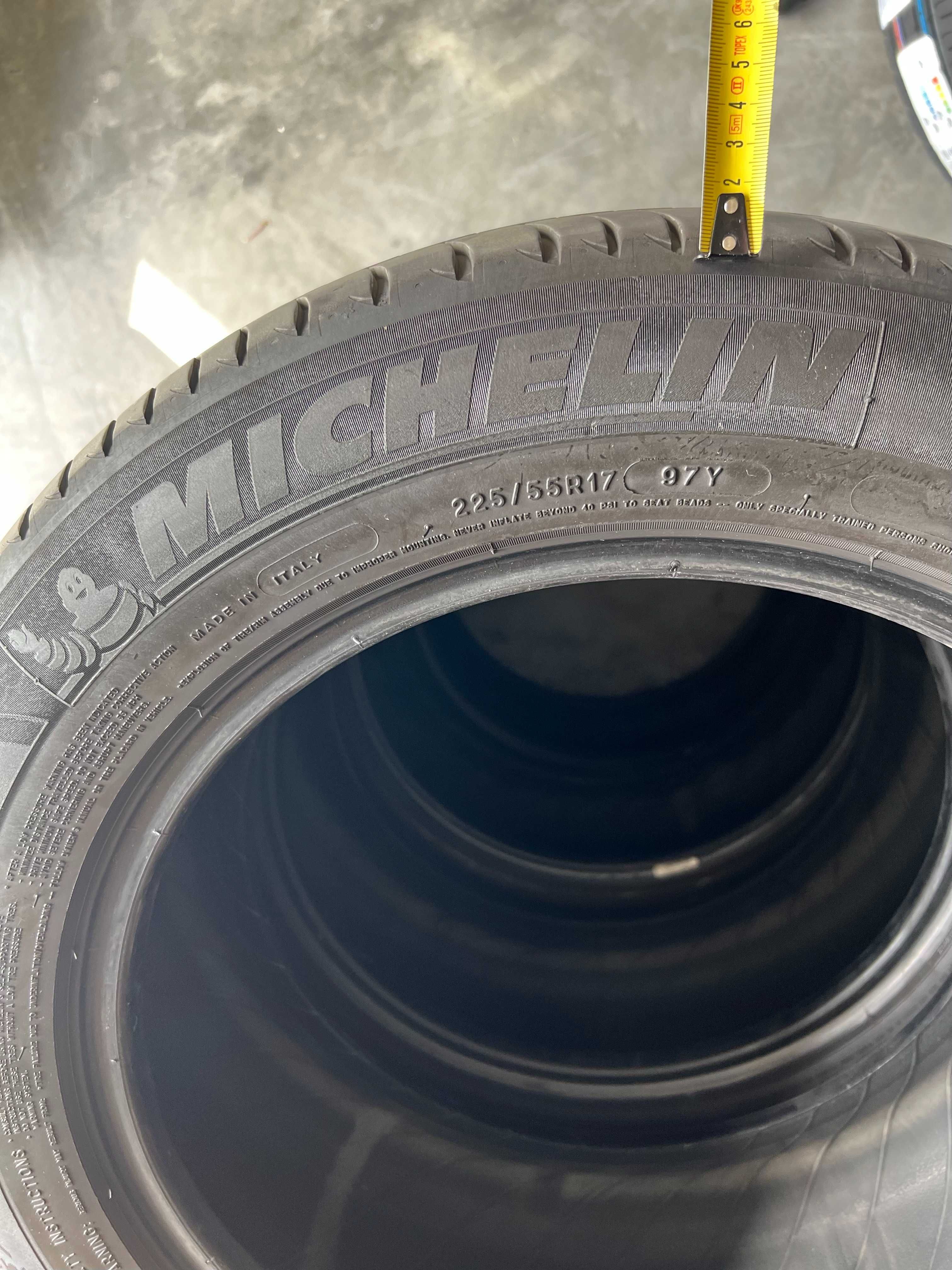 Sprzedam opony letnie Michelin Primacy