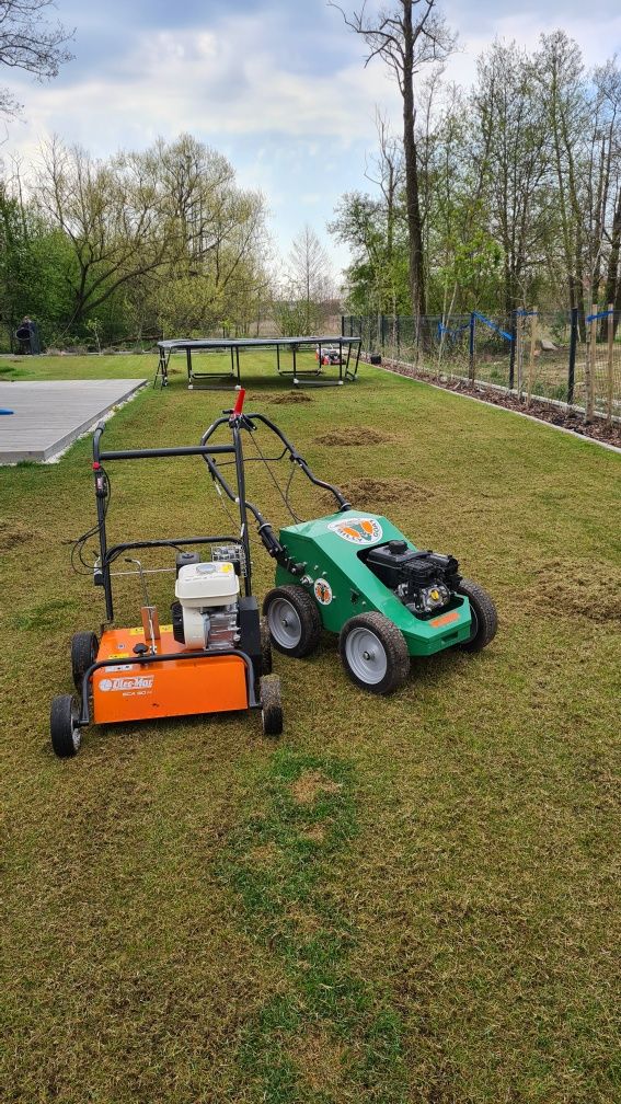 Aeracja wertykulacja piaskowanie trawnika , zakładanie, nawadnianie