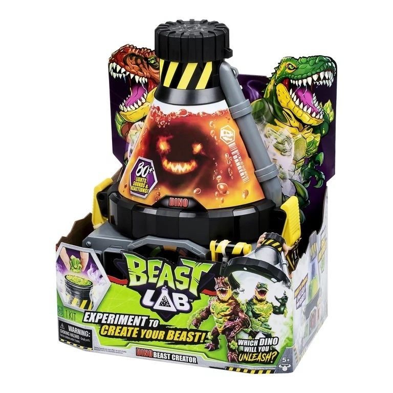 Beast Lab Dino Beast Creator, 80+ Lights лабораторія котелок