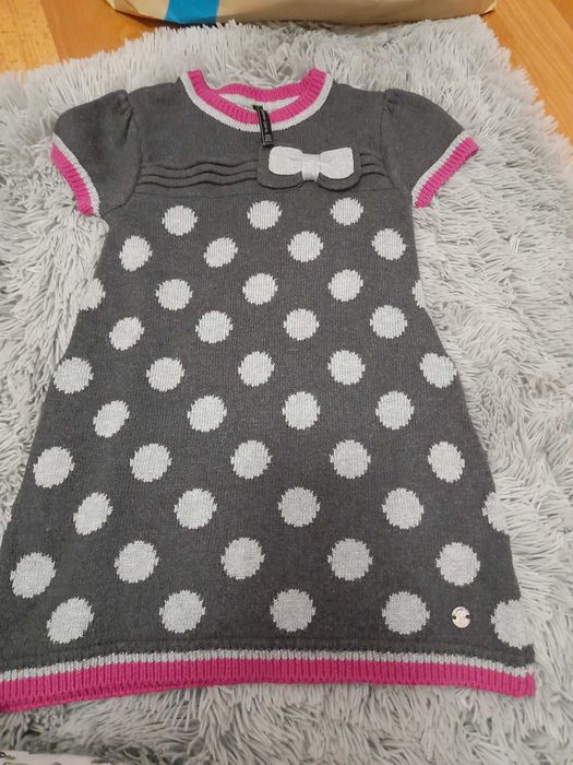 Casaco menina 3/4 anos