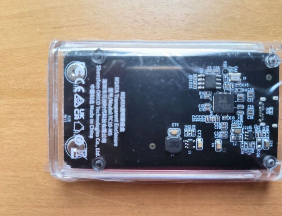 mSata Orico, якісний, зовнішній адаптер