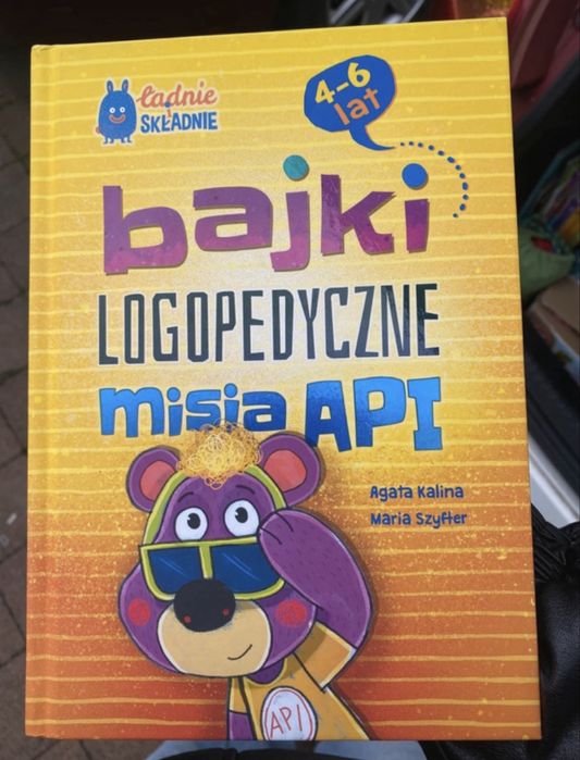 Bajki logopedyczne Misia API