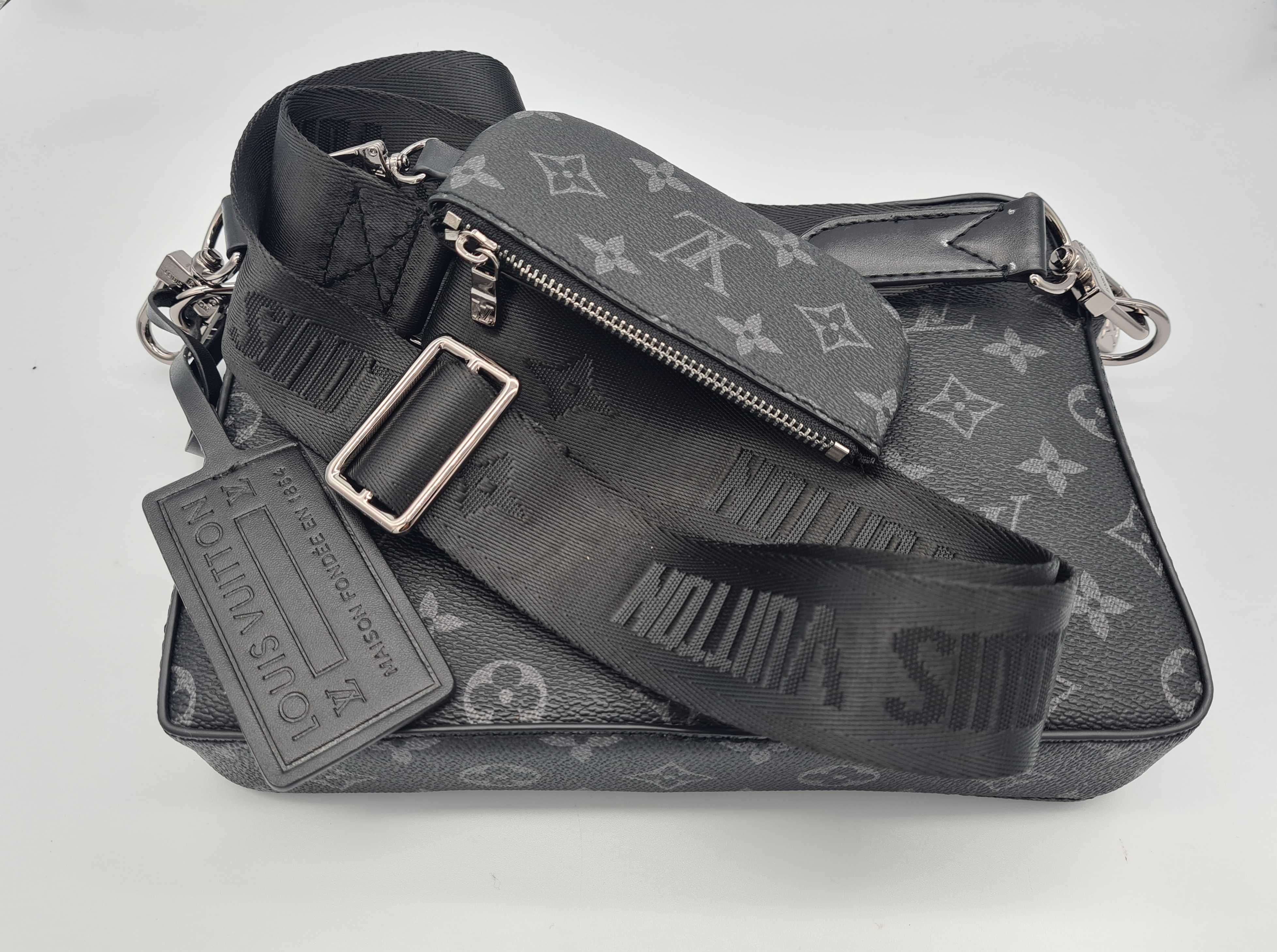 Чоловіча сумка Louis Vuitton Trio Messenger. Мужская сумка LV