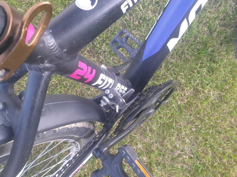 Rower Monteria Fitness 24 na wzrost 125-145 cm