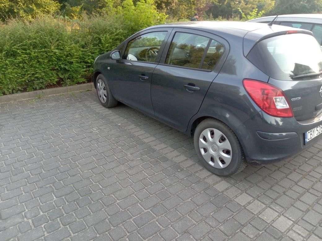 Opel corsa d 1.2