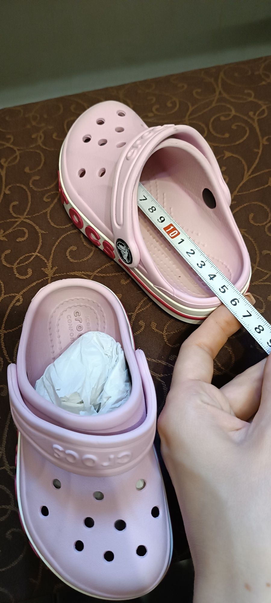 Crocs на девочку длинна стопы 15 см. (2-3 года)