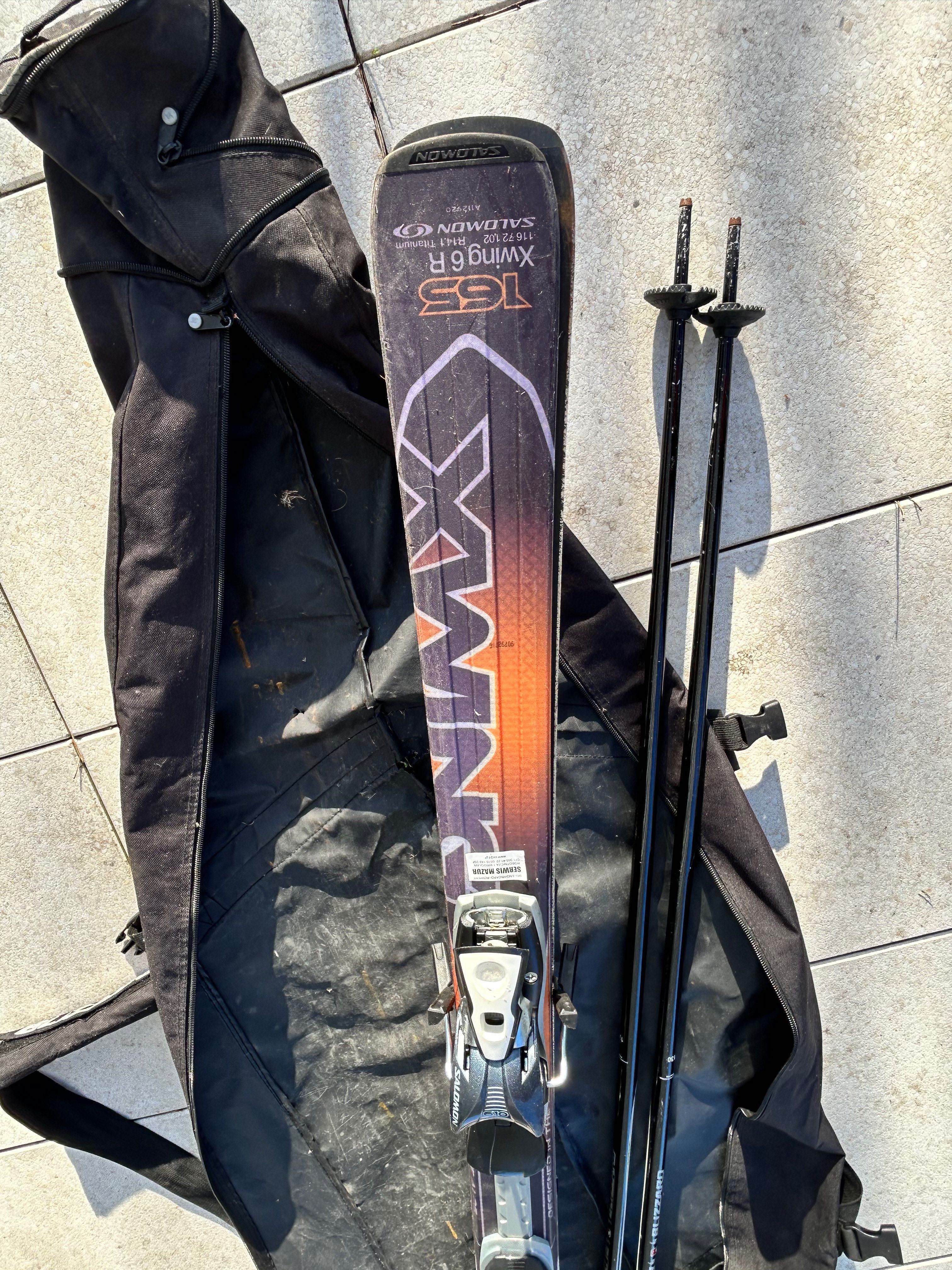 Salomon XWING r 6 165cm