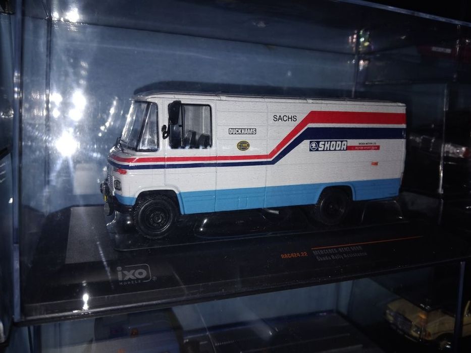 Mercedes 508d skala 1:43