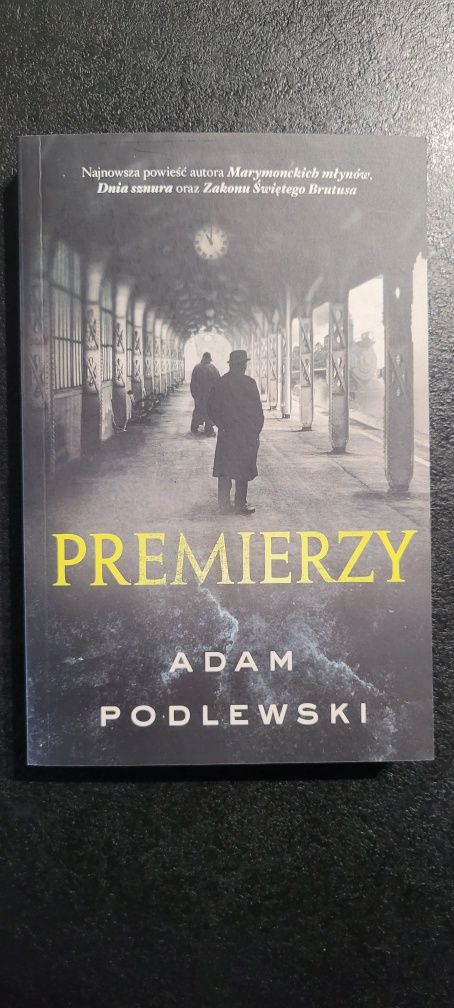 Książka Premierzy, Adam Podlewski, nowa