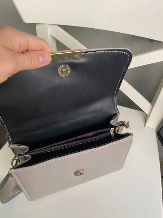 Torebka, torebeczka szara