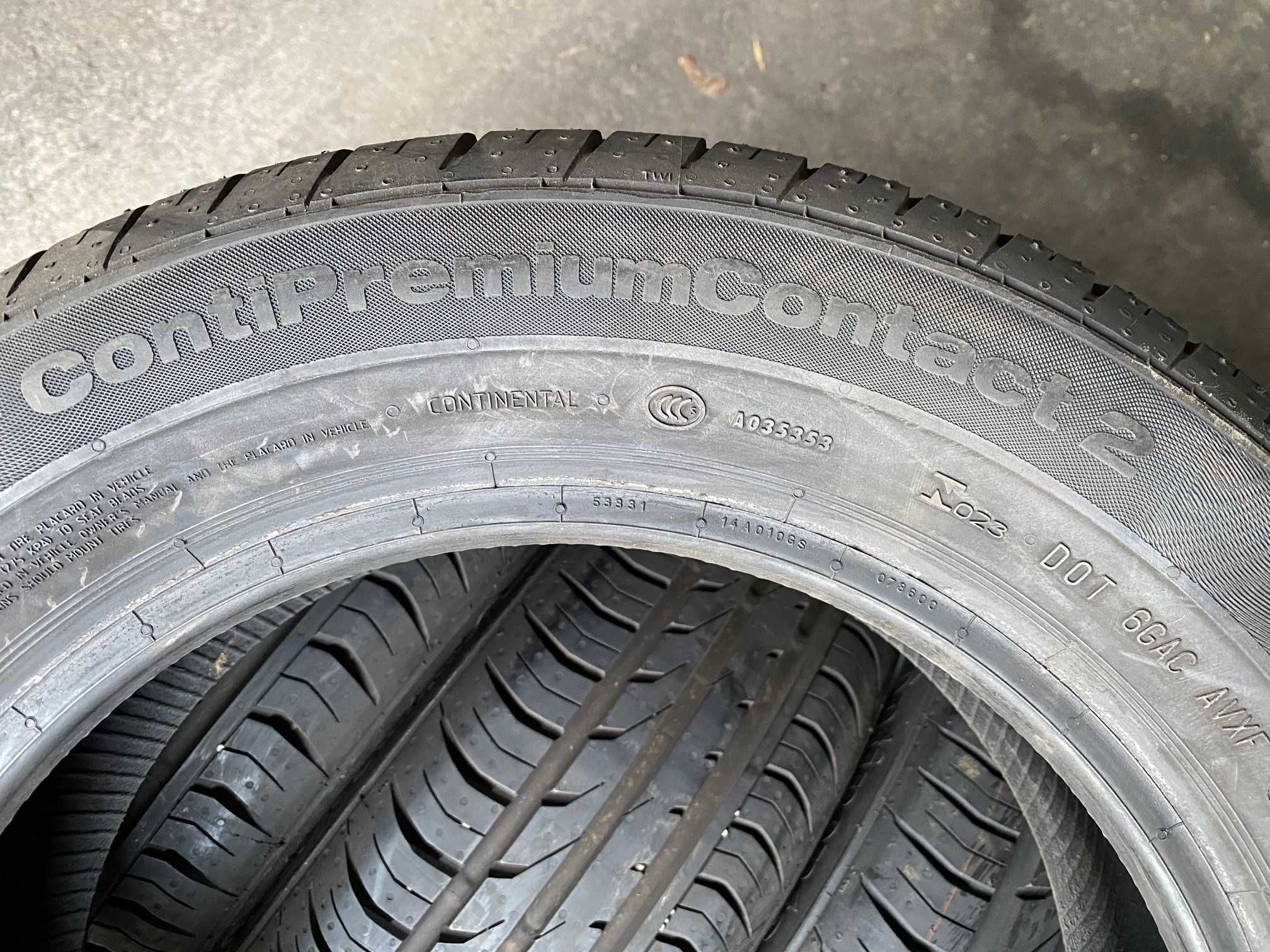 Komplet opon Continental 165/65 R14 Demo