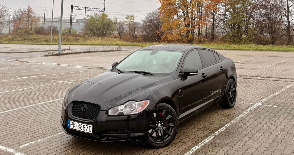 Jaguar XF 3.0D / 2010 / Automat / Super Stan / Skóry / Zamiana