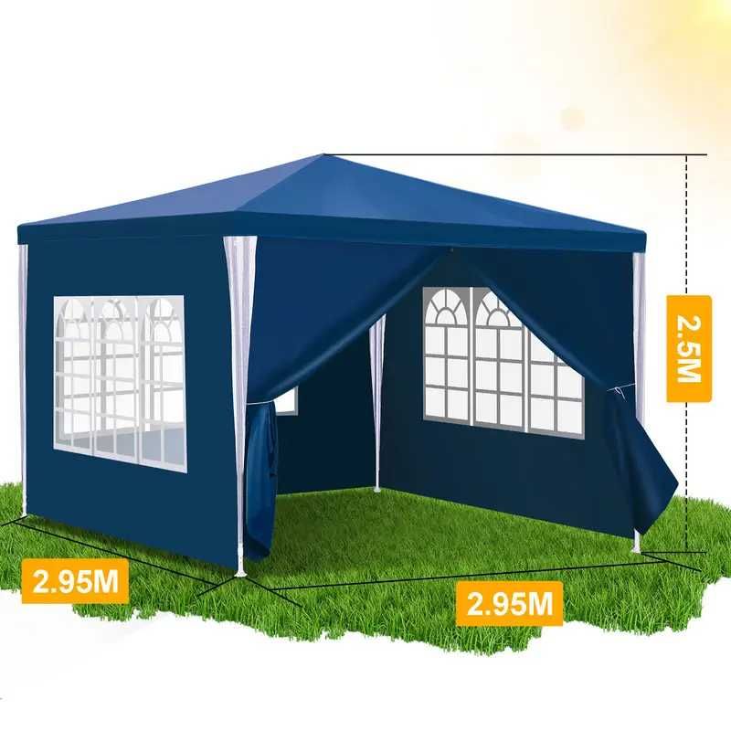 Cecaylie Pavilion com 3 paredes laterais, 3x3 Mts