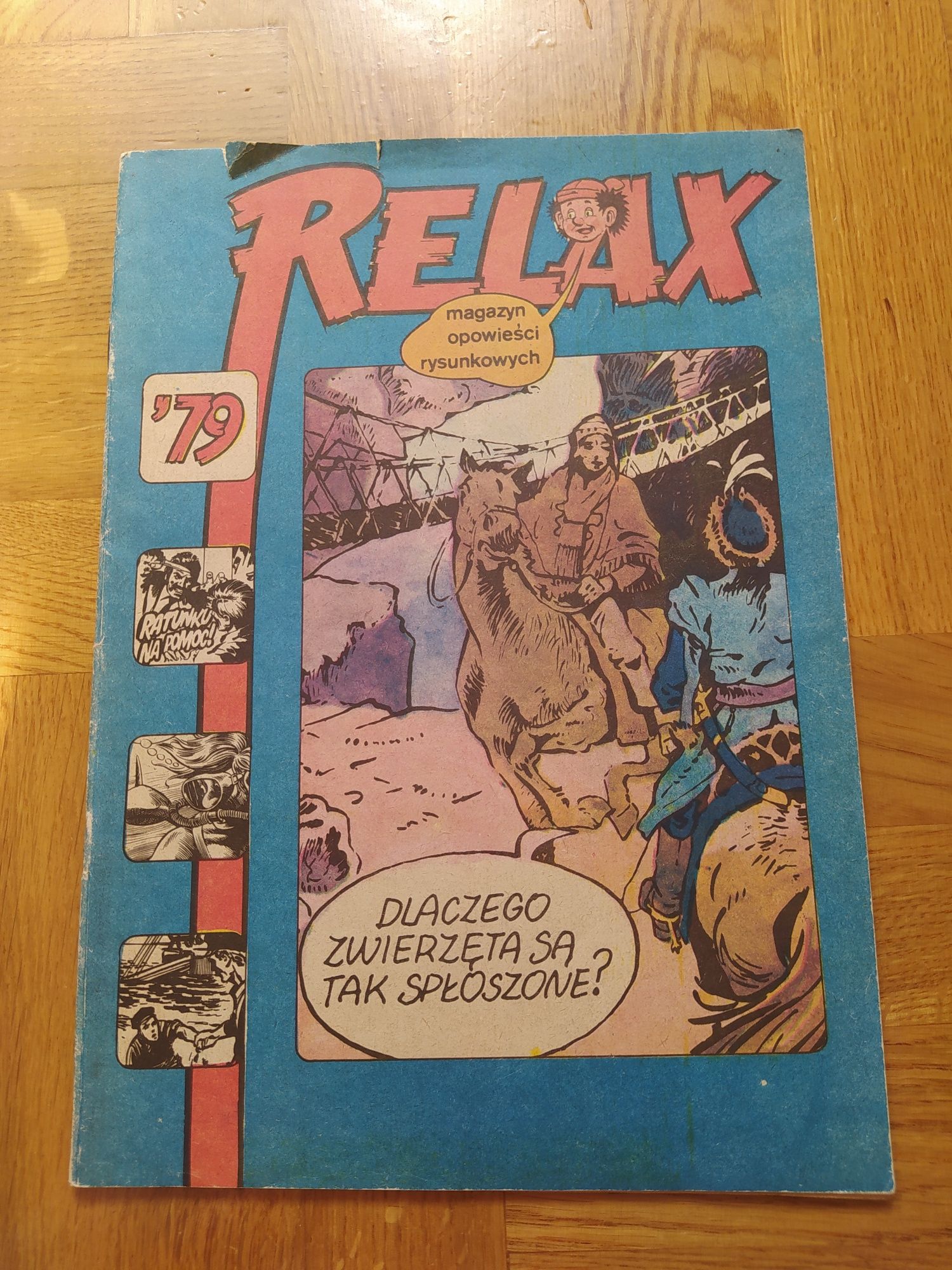 Komiks Relax zeszyt 24