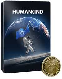 Humankind Steelbook + Moneta + Cd  Nowe Pudełko Kolekcjonerskie