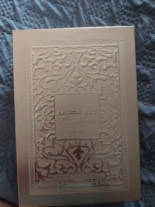 Perfumy arabskie Lattafa Fakhar gold , oryginal! unisex jak nowe,100ml