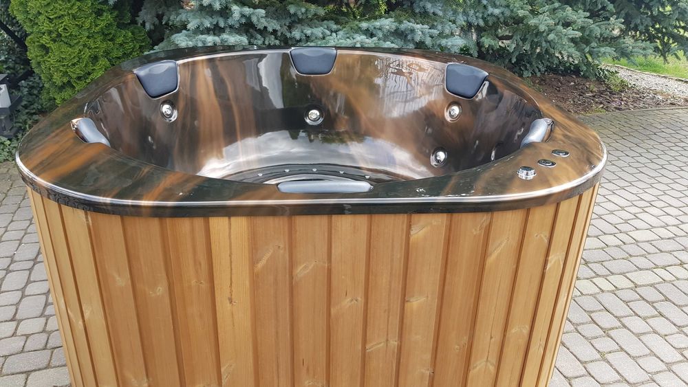 Wanna ogrodowa Wanny spa Wanna z hydromasażem Balia Wanna zewnętrzna