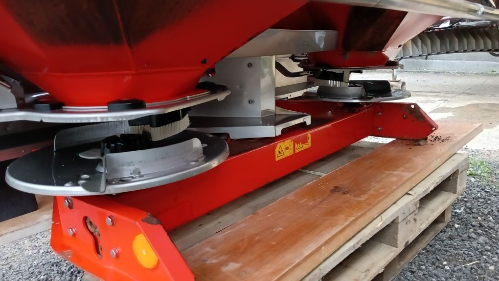 Rozsiewacz nawozów Kuhn Axis 30.1 komputer 2013 TELIMAT rauch