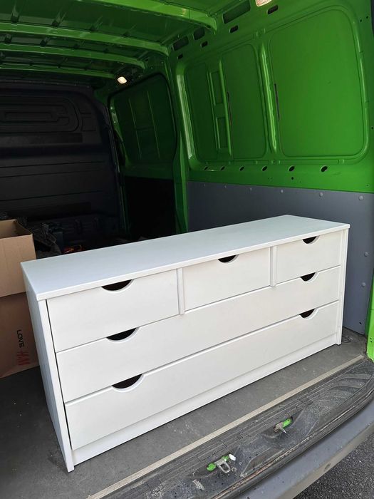 Cómoda La Redoute 5 gavetas, pinho maciço