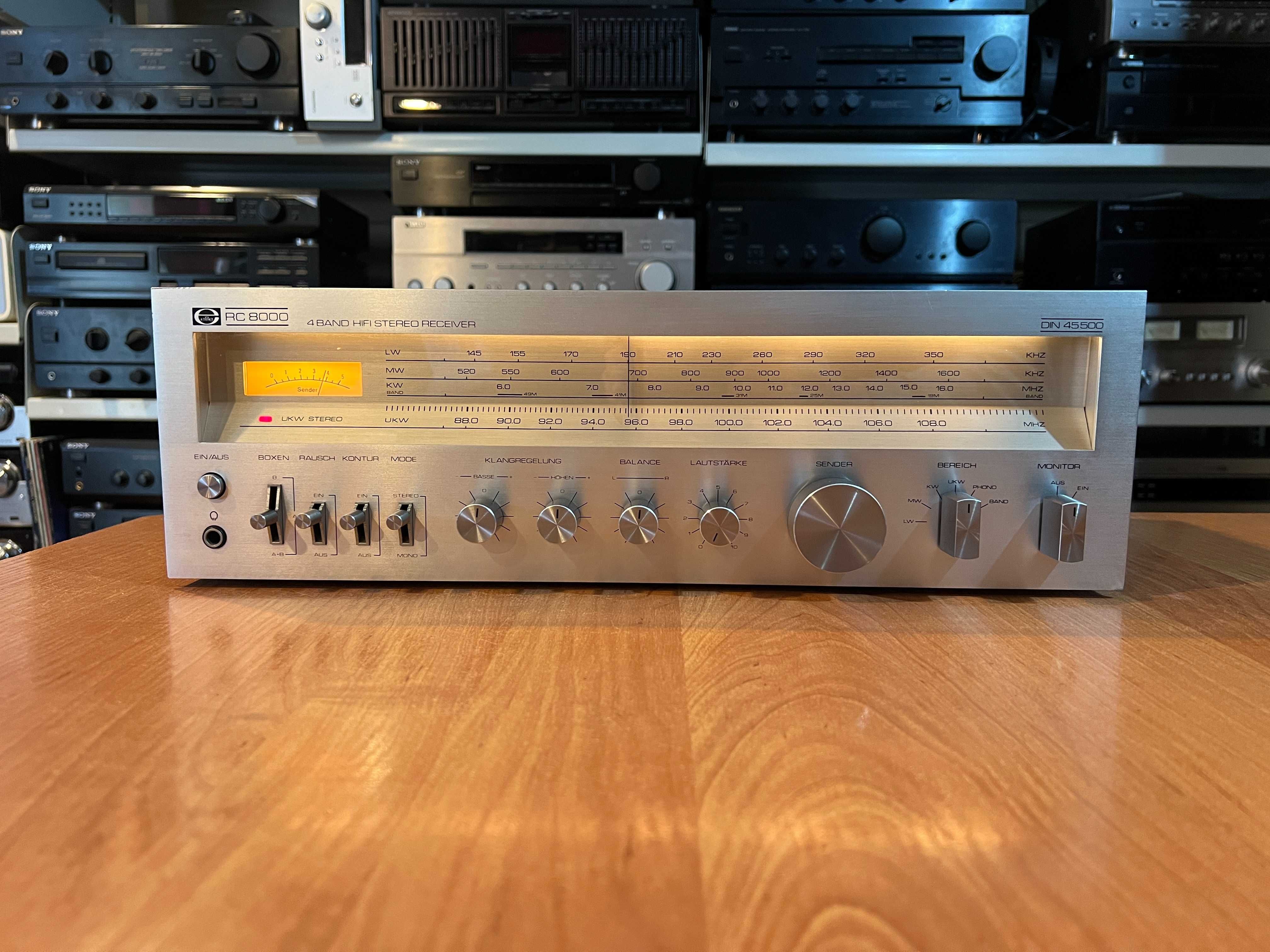 Amplituner Elite RC8000 Audio Room