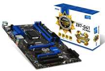 Płyta główna 4 gen. Intel, MSI Z87-G41 PC Mate LGA 1150