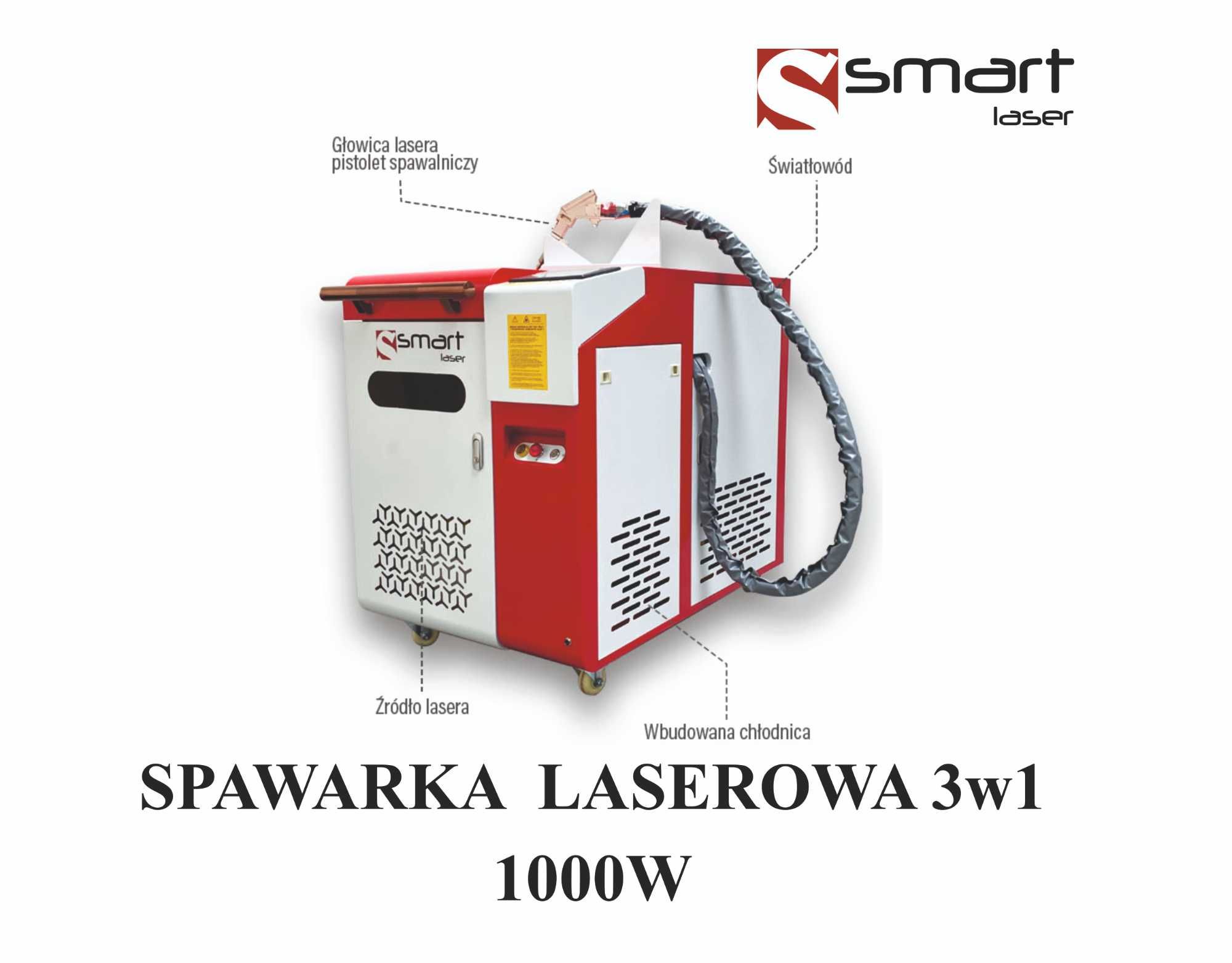 Spawarka Laserowa SMART LASER 3W1  -  1000W