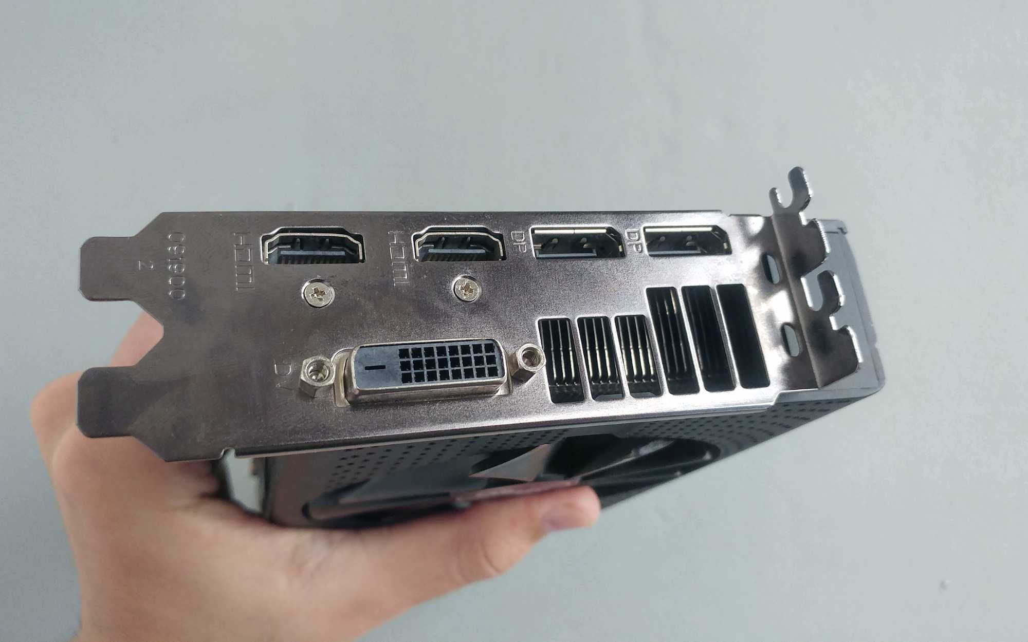 Видеокарта Sapphire RX 470 Nitro+ 4GB GDDR5