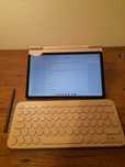 Samsung Galaxy Tab S6 Lite + klawiatura + rysik + etui