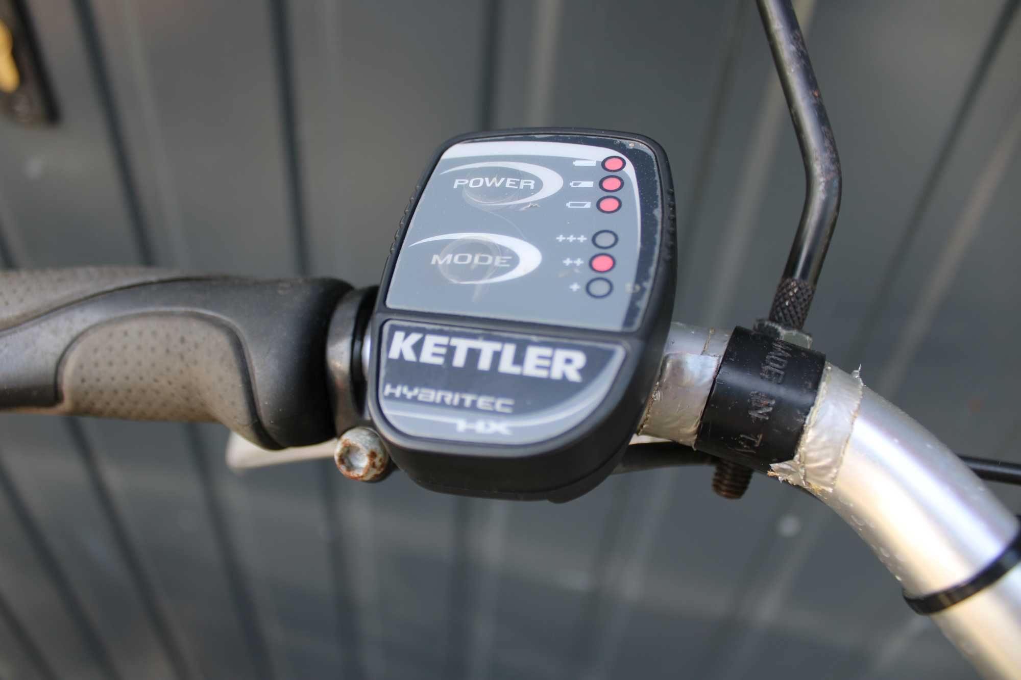 Rower elektryczny KETTLER TWIN HYBRITEC rama ALU 47 cm koła 28" E-Bike