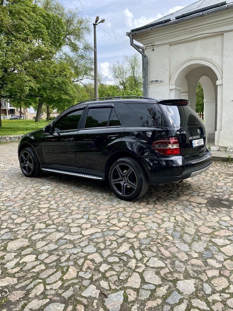 Mercedes ML350 3.5газ/бенз 2008г