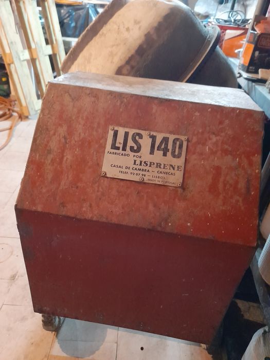 Betoneira a gasolina